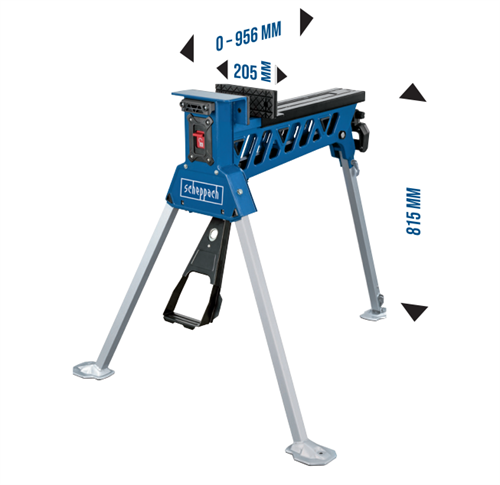 Scheppach Çok Amaçlı Çalışma Tezgahı MJ180