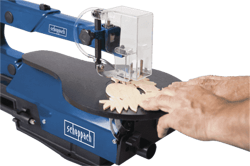   Scheppach DECO-FLEX Esnek Şaftlı Dekupaj Kıl Testere Makinası  