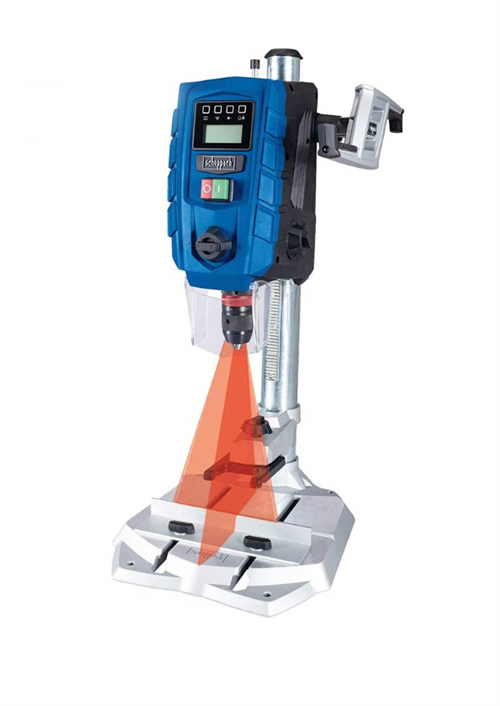 Scheppach DP60 710W Dijital Sütunlu Matkap