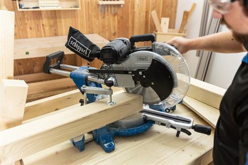 Scheppach HM140L 305mm Gönye Kesme Makinası
