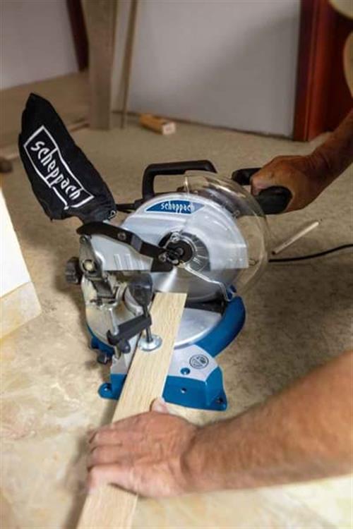 Scheppach HM80L Lazerli Gönye Kesme Daire Testere 1500W 210 MM