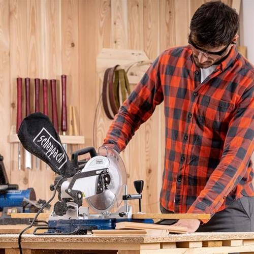 Scheppach HM80L Lazerli Gönye Kesme Daire Testere 1500W 210 MM