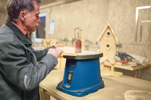 Scheppach OSM100 Salınımlı Zımpara Makinası