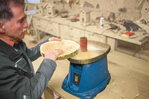 Scheppach OSM100 Salınımlı Zımpara Makinası