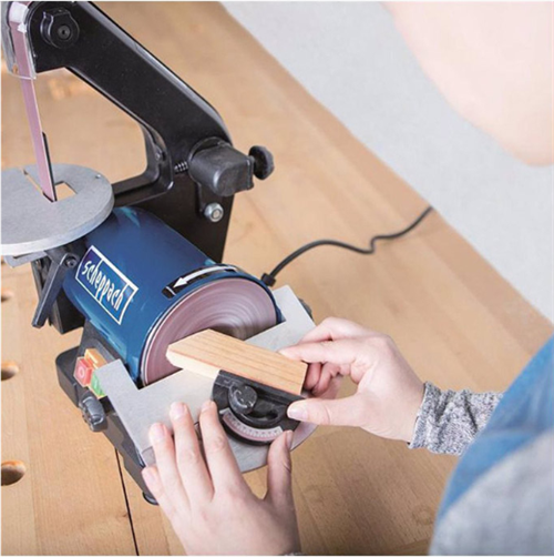 Scheppach Şerit Disk Zımpara Motoru BTS700