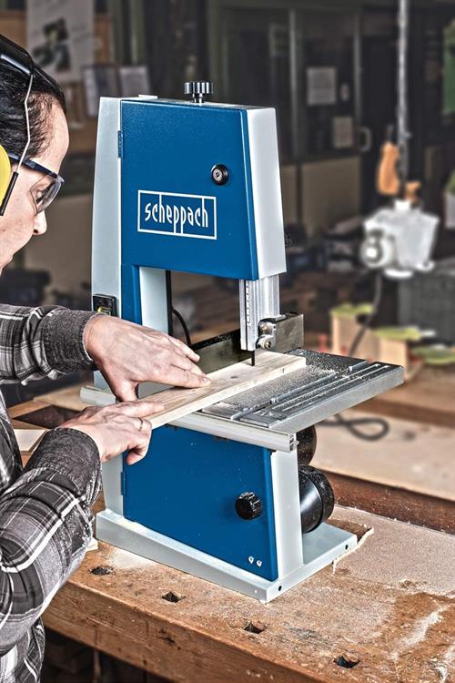 Scheppach Şerit Testere Basa1