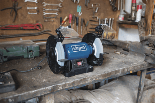 Scheppach SM200L Led Li Taş Motoru	