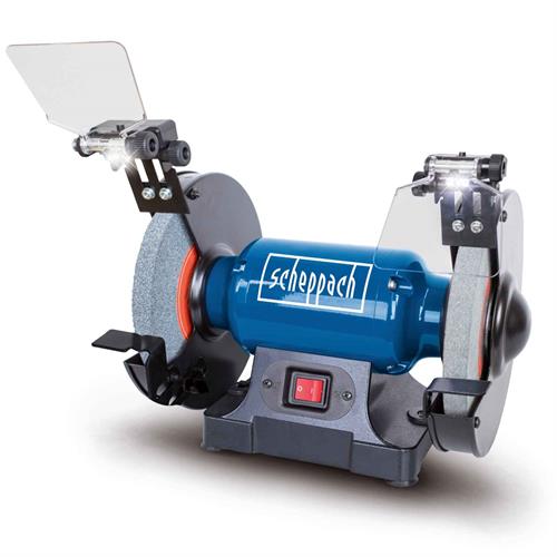 Scheppach SM200L Led Li Taş Motoru	