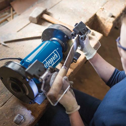 Scheppach SM150L Led Li Taş Motoru