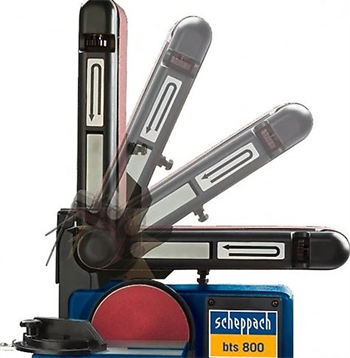 Scheppach Zımpara Taş Motoru BTS800