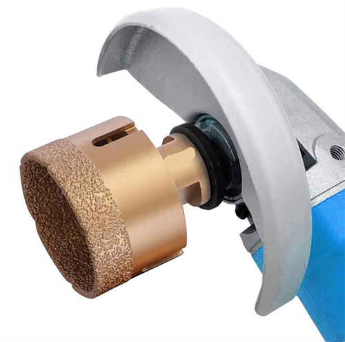 Sera 40 mm Granit Mermer Seramik Delme Panç Spiral ve Matkap İçin Aparatlı M14