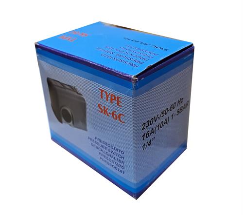 Sera Hidrofor Basınç Şalteri SK-6C