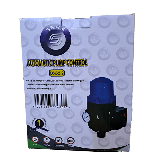 Sera Seviye Kontrol Cihazı Hidromat Dsk-2.2