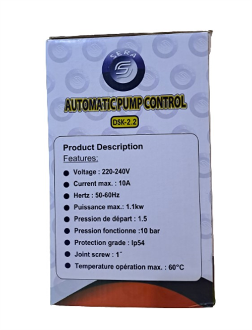 Sera Seviye Kontrol Cihazı Hidromat Dsk-2.2