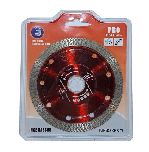 Sera Turbo Granit Mermer Kesici 115 Mm