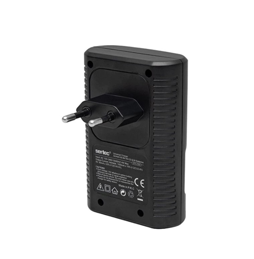 Sertec STC-9V Pil Şarj Cihazı