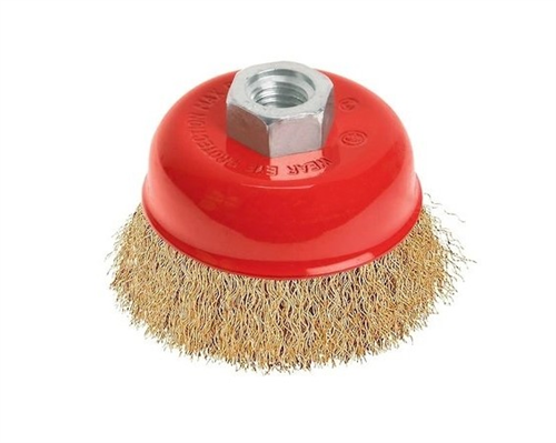 Sfd Saçaklı Çanak Fırça 65 Mm