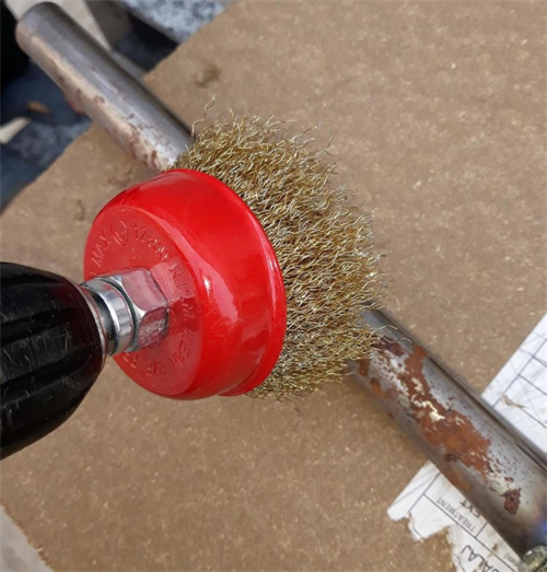 Sfd Saçaklı Çanak Fırça 65 Mm