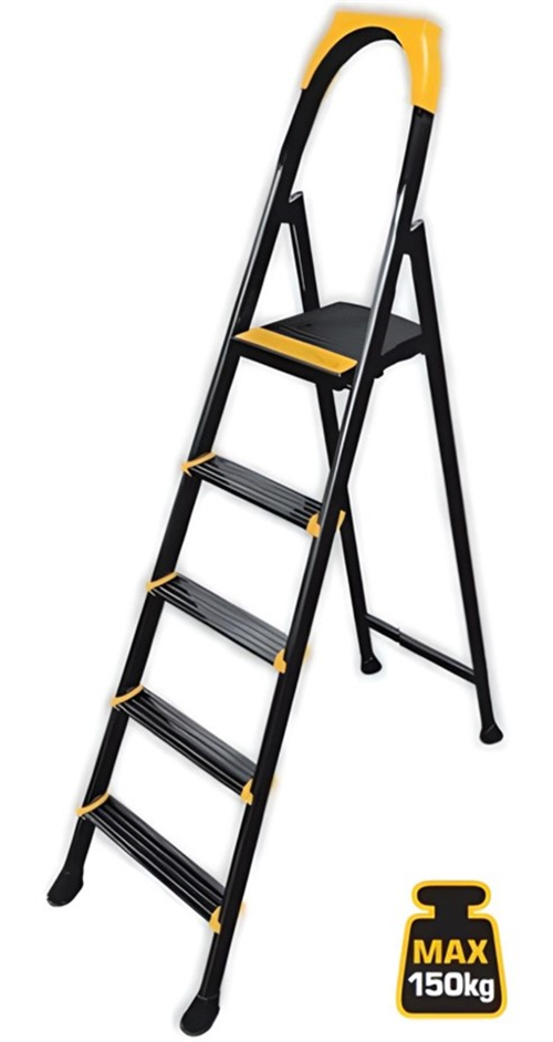 Sgs 2+1 Basamaklı Metal Merdiven Homestep SGS1162
