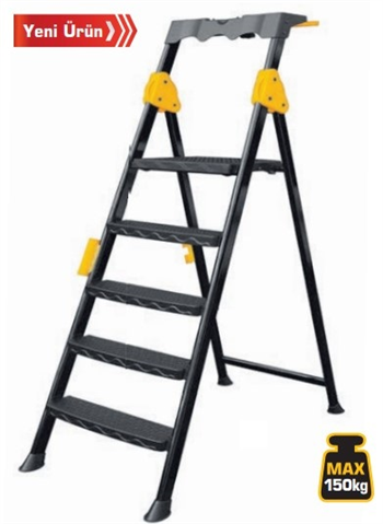 SGS 5+1 Basamaklı Metal Merdiven Prostep SGS1175