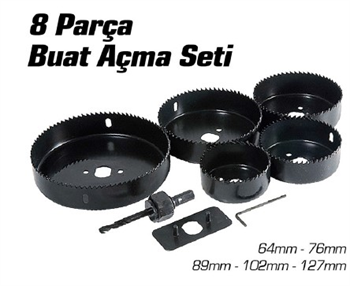 SGS 8 Parça Panç Seti SGS2160