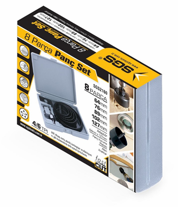 SGS 8 Parça Panç Seti SGS2160