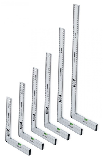 SGS Alüminyum Gönye 60 Cm Terazili SGS1705