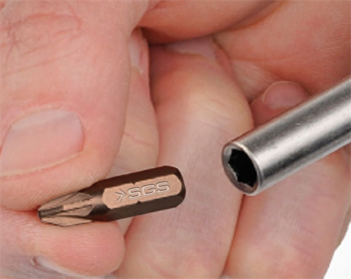 SGS Black Series Bits Tutucu Tornavida 1/4 SGS940