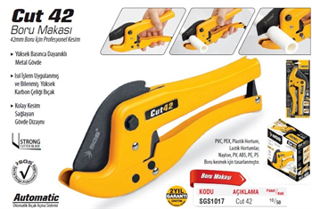 SGS Boru Makası Cut42 SGS1017