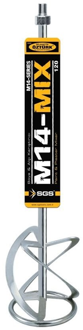 SGS Boya-Alçı-Tutkal Karıştırıcı M14-120 SGS270