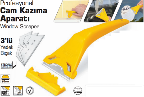 Sgs Cam Kazıma Aparatı SGS181