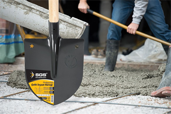 SGS Çelik İnşaat Küreği 3100