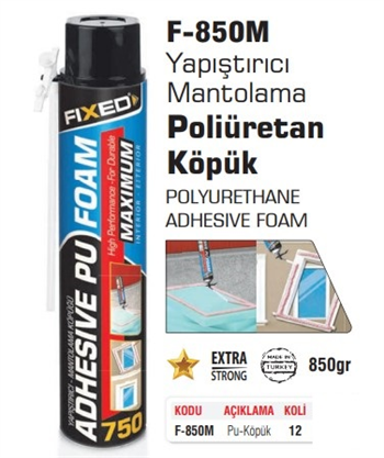 SGS Fıxed Mantolama Köpüğü 850 Gr F850M