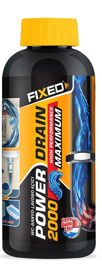 SGS Fıxed Wc-Banyo-Lavabo Açıcı 1000 Gr F-2001