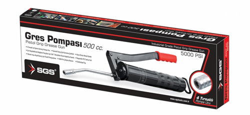 SGS Gres Pompası 500 CC SGS753