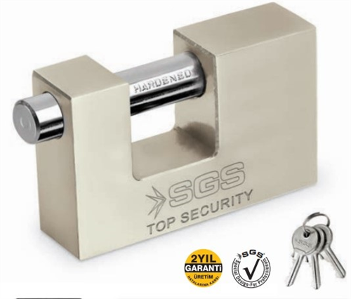 SGS Kayar Milli Asma Kilit 70 Mm SGS1365