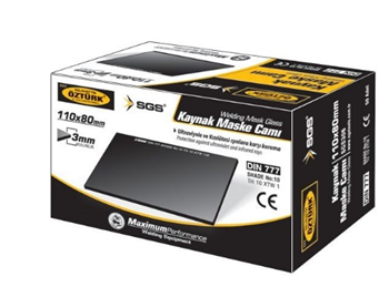 SGS Kaynak Maske Camı 777 SGS306 (1 Adet)