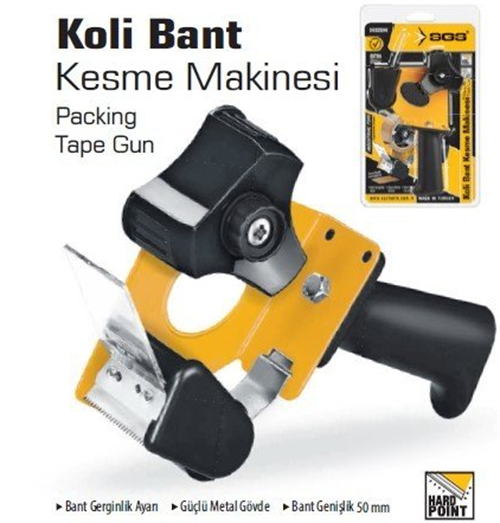 SGS Koli Bant Kesme Makinesi SGS2590