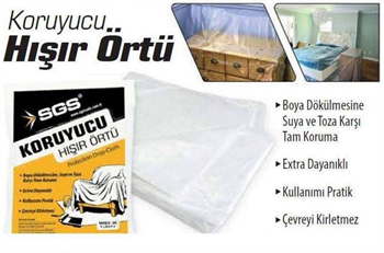 SGS Koruyucu Hışır Örtü 4x5 20 Metrekare SGS4002