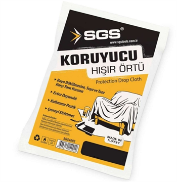 SGS Koruyucu Hışır Örtü 4x8 32 Metrekare SGS4003