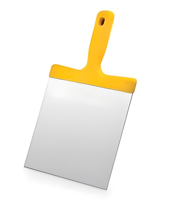 SGS Macun Küreği 20 Cm Plastik Saplı SGS1906