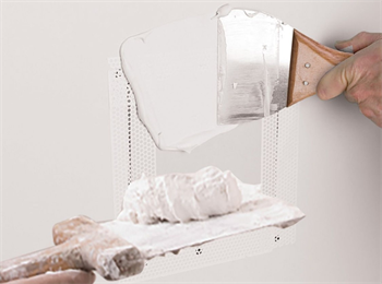 SGS Macun Küreği Ahşap Sap 20 Cm SGS405