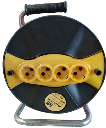 Sgs Makaralı Uzatma Kablo 3x2.5mm 40 Mt SGS2135