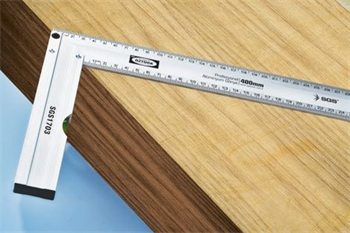 SGS Öztürk Alüminyum Gönye 40 Cm Terazili SGS1703