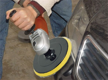 SGS Öztürk Cırtlı Disk Altı Zımpara Tabanı 180 Mm SGS286