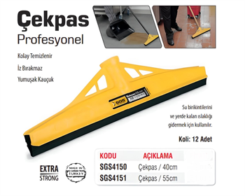 SGS Plastik Çekpas 55 Cm SGS4151