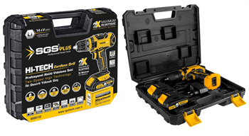 SGS PLUS Akülü Vidalama Seti 14.4V 1.5AH SGS5132
