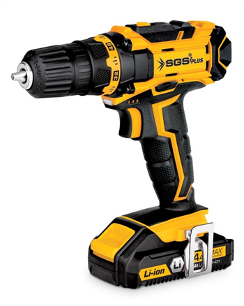 SGS PLUS Akülü Vidalama Seti 14.4V 1.5AH SGS5132