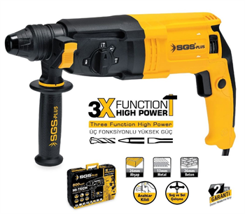 SGS Plus Kırıcı Delici Matkap 800W SGS5179