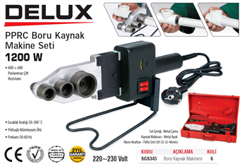 SGS Pprc Boru Kaynak Makine Seti SGS345